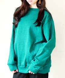 Columbiaknit コロンビアニット　MNS RIB CREWNECK クルーネックスウェット