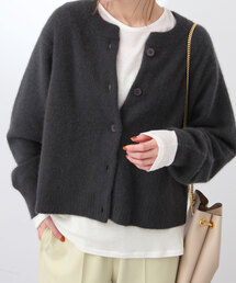 SLOBE IENA | ウール混クルーネック(Tシャツ/カットソー)