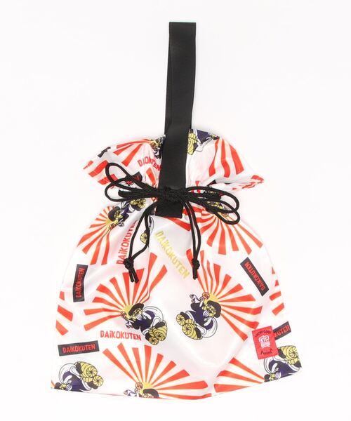 チャイハネ（チャイハネ）の「【チャイハネ】福神ズ 巾着バッグ（ハンドバッグ・レディース・その他1/その他2/その他3/その他5/その他8/その他6/その他4/その他7/その他9・FREE）」の2枚目の写真