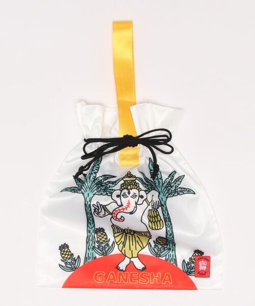 チャイハネ（チャイハネ）の「【チャイハネ】福神ズ 巾着バッグ（ハンドバッグ・レディース・その他1/その他2/その他3/その他5/その他8/その他6/その他4/その他7/その他9・FREE）」の4枚目の写真