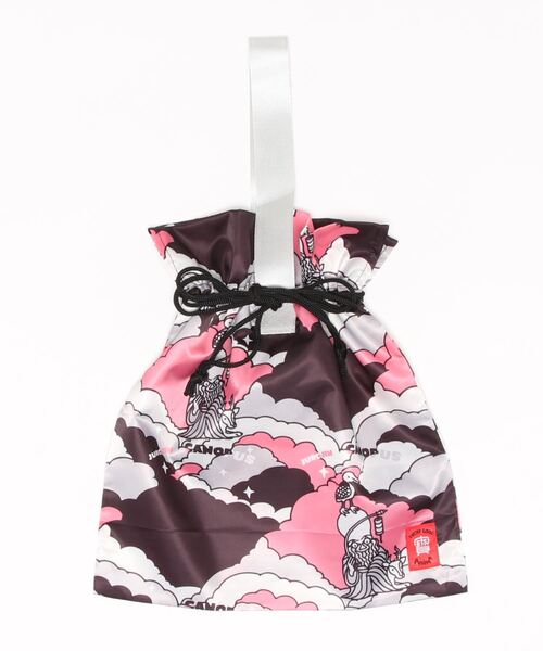 チャイハネ（チャイハネ）の「【チャイハネ】福神ズ 巾着バッグ（ハンドバッグ・レディース・その他1/その他2/その他3/その他5/その他8/その他6/その他4/その他7/その他9・FREE）」の5枚目の写真