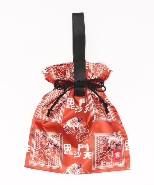 チャイハネ（チャイハネ）の「【チャイハネ】福神ズ 巾着バッグ（ハンドバッグ・レディース・その他1/その他2/その他3/その他5/その他8/その他6/その他4/その他7/その他9・FREE）」の6枚目の写真