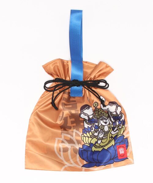 チャイハネ（チャイハネ）の「【チャイハネ】福神ズ 巾着バッグ（ハンドバッグ・レディース・その他1/その他2/その他3/その他5/その他8/その他6/その他4/その他7/その他9・FREE）」の7枚目の写真