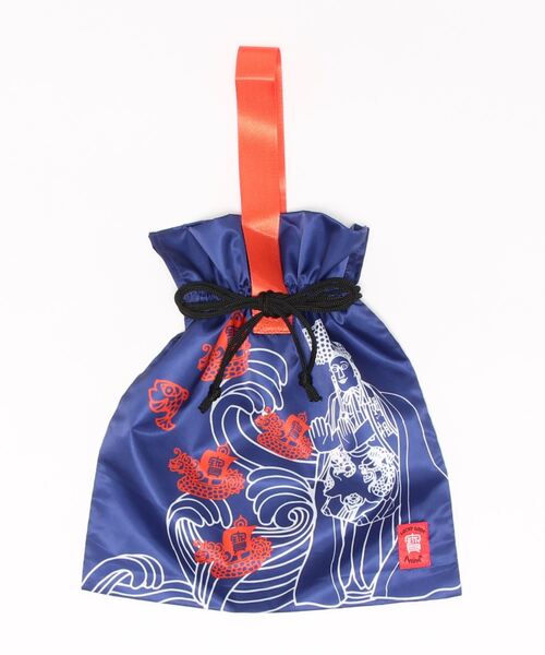 チャイハネ（チャイハネ）の「【チャイハネ】福神ズ 巾着バッグ（ハンドバッグ・レディース・その他1/その他2/その他3/その他5/その他8/その他6/その他4/その他7/その他9・FREE）」の8枚目の写真