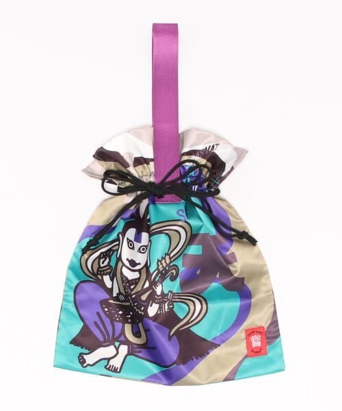 チャイハネ（チャイハネ）の「【チャイハネ】福神ズ 巾着バッグ（ハンドバッグ・レディース・その他1/その他2/その他3/その他5/その他8/その他6/その他4/その他7/その他9・FREE）」の9枚目の写真