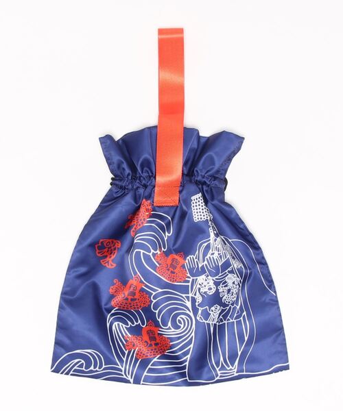 チャイハネ（チャイハネ）の「【チャイハネ】福神ズ 巾着バッグ（ハンドバッグ・レディース・その他1/その他2/その他3/その他5/その他8/その他6/その他4/その他7/その他9・FREE）」の16枚目の写真