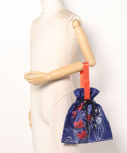 チャイハネ（チャイハネ）の「【チャイハネ】福神ズ 巾着バッグ（ハンドバッグ・レディース・その他1/その他2/その他3/その他5/その他8/その他6/その他4/その他7/その他9・FREE）」の10枚目の写真