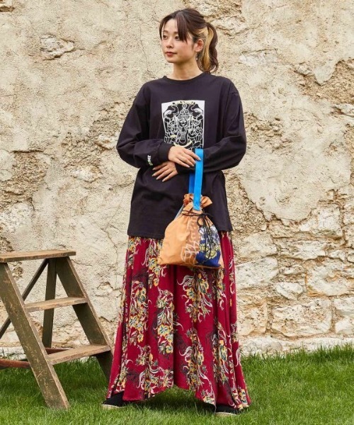 チャイハネ（チャイハネ）の「【チャイハネ】福神ズ 巾着バッグ（ハンドバッグ・レディース・その他1/その他2/その他3/その他5/その他8/その他6/その他4/その他7/その他9・FREE）」の14枚目の写真