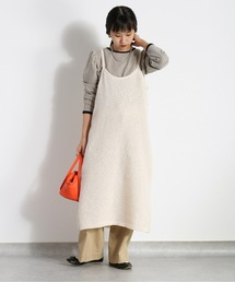 スカシアミニットキャミワンピース