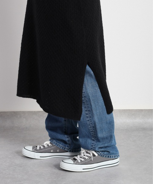 cepo（セポ）の「スカシアミニットキャミワンピース（ジャンパースカート・レディース・オフホワイト/ブラック・M）」の7枚目の写真