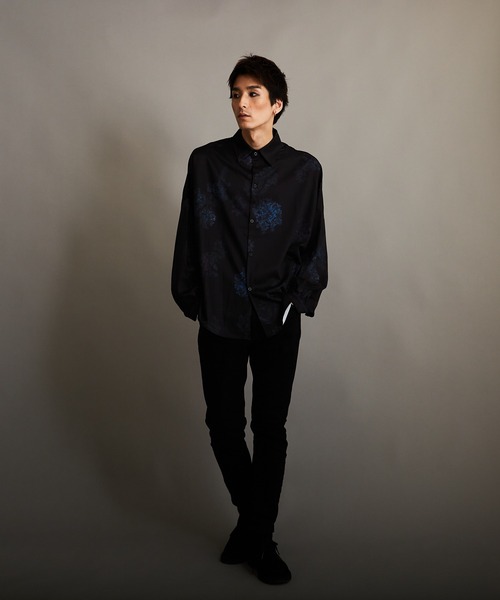 ドゥーズィエムクラス　ドロップショルダー　オーバーサイズシャツ　フリー　美品 楽天市場】シャツ ドロップショルダー フレア裾 ブラウス トップス