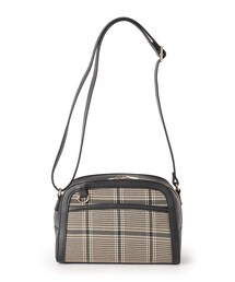 SHOO・LA・RUE | フロントチェックショルダーバッグ(ショルダーバッグ)