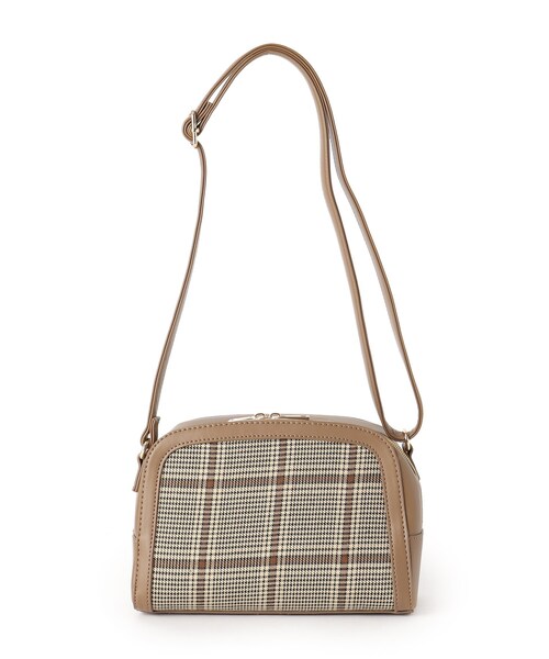 SHOO・LA・RUE(シューラルー)の「◆フロントチェックショルダーバッグ(ショルダーバッグ・レディース・グリーン系その他3/キャメル/ブラウン系2・00)」の9枚目の写真