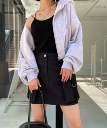 WEGO | WEGO/【一部店限定】デザインポケットカーゴミニスカート(スカート)