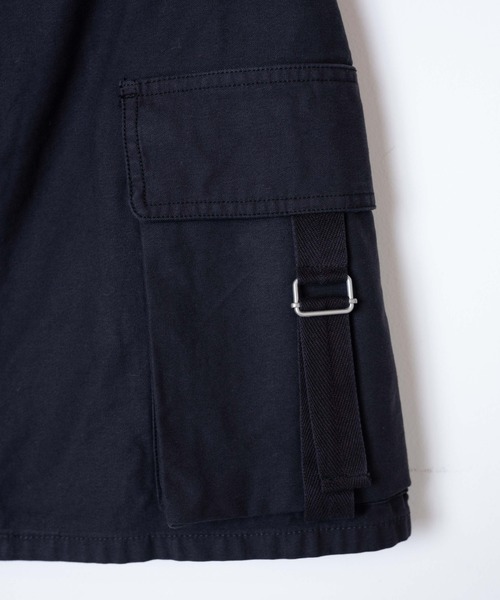 WEGO（ウィゴー）の「WEGO/【一部店限定】デザインポケットカーゴミニスカート（スカート・レディース・ブラック/カーキ/ネイビー/オリーブ・FREE）」の17枚目の写真