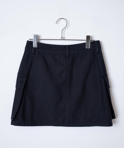 WEGO（ウィゴー）の「WEGO/【一部店限定】デザインポケットカーゴミニスカート（スカート・レディース・ブラック/カーキ/ネイビー/オリーブ・FREE）」の14枚目の写真