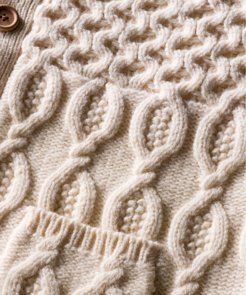 BEAMSBOY 【maturely】アランアンサンブルニット BEAMS BOY > Recommend！vol.2 〜アランニット編〜｜ビームス 辻堂｜BEAMS