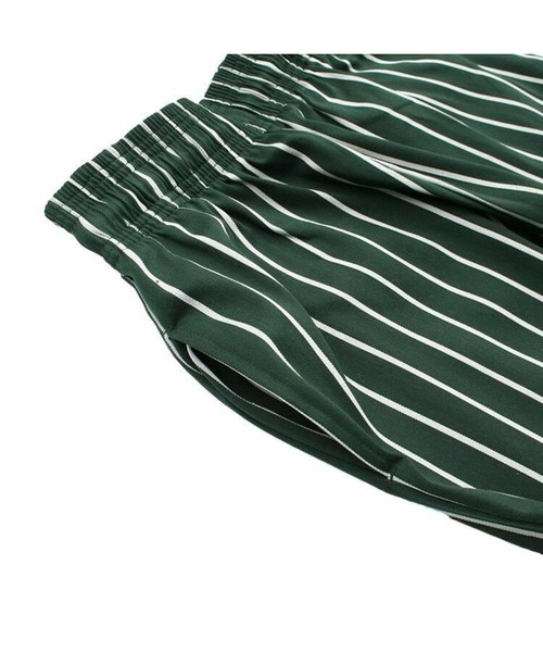COOKMAN(クックマン)の「COOKMAN CHEF PANTS「STRIPE」/ DARK GREEN(その他パンツ・メンズ・ダークグリーン・M/L)」の5枚目の写真