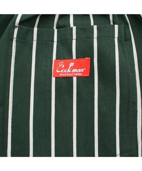 COOKMAN(クックマン)の「COOKMAN CHEF PANTS「STRIPE」/ DARK GREEN(その他パンツ・メンズ・ダークグリーン・M/L)」の8枚目の写真