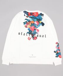 A4A | A4A/エーフォーエー/OF FALL FLOWER クルーネックスウェット(スウェット)