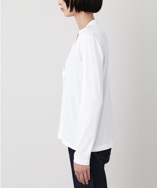 SUNSPEL（サンスペル）の「WOMEN'S Q82 CARDIGAN（カーディガン/ボレロ・レディース・ブラック/ホワイト/ネイビー・2/1）」の6枚目の写真