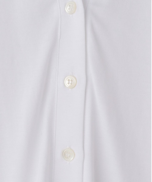 SUNSPEL（サンスペル）の「WOMEN'S Q82 CARDIGAN（カーディガン/ボレロ・レディース・ブラック/ホワイト/ネイビー・2/1）」の9枚目の写真