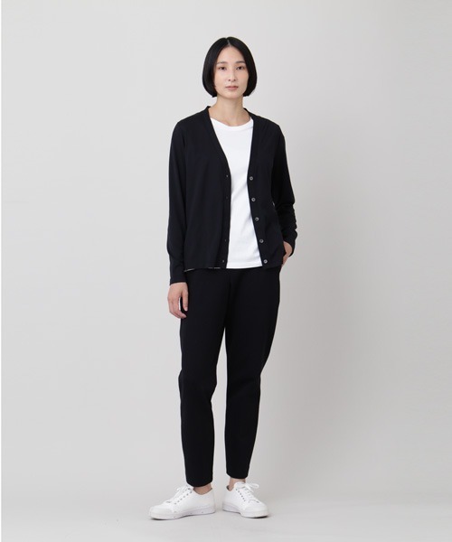 SUNSPEL（サンスペル）の「WOMEN'S Q82 CARDIGAN（カーディガン/ボレロ・レディース・ブラック/ホワイト/ネイビー・2/1）」の13枚目の写真