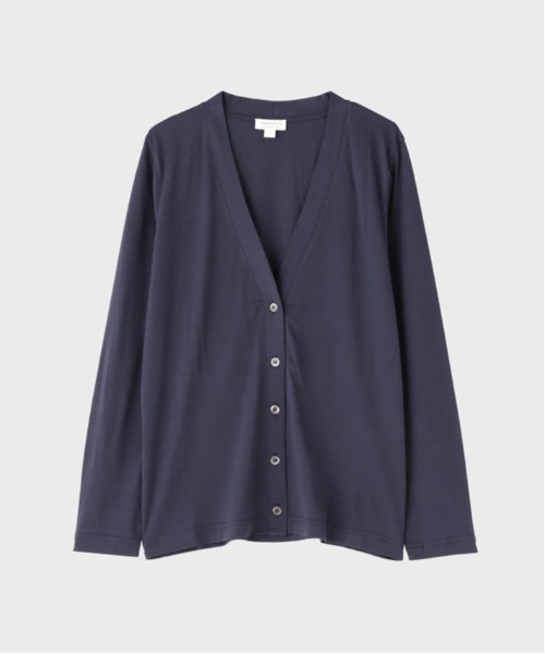 SUNSPEL（サンスペル）の「WOMEN'S Q82 CARDIGAN（カーディガン/ボレロ・レディース・ブラック/ホワイト/ネイビー・2/1）」の17枚目の写真