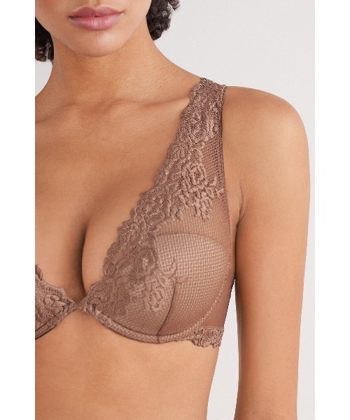 Pretty Flowers Elena バルコネットブラ【フローラル柄