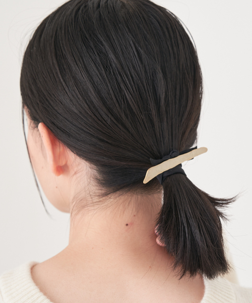 collex（コレックス）の「【Ljud/ユード】tuchime Branch ポニー（ヘアゴム・レディース・ゴールド・フリー）」の2枚目の写真