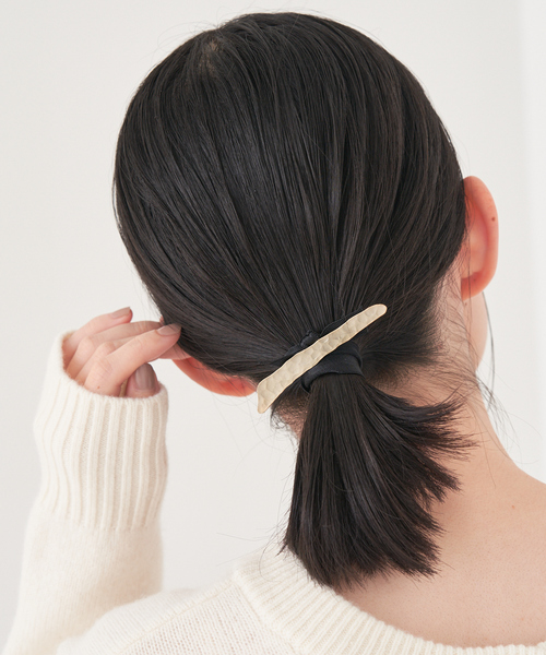 collex（コレックス）の「【Ljud/ユード】tuchime Branch ポニー（ヘアゴム・レディース・ゴールド・フリー）」の3枚目の写真