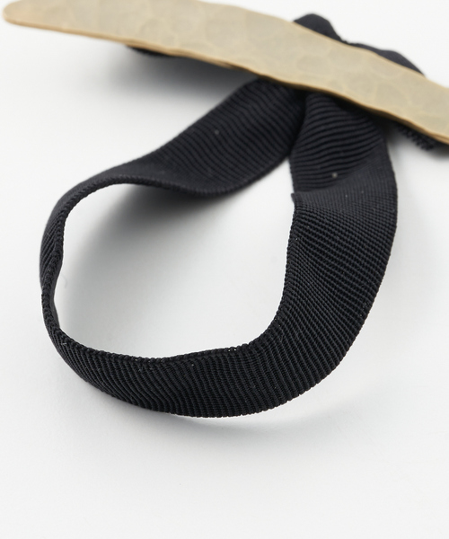 collex（コレックス）の「【Ljud/ユード】tuchime Branch ポニー（ヘアゴム・レディース・ゴールド・フリー）」の6枚目の写真