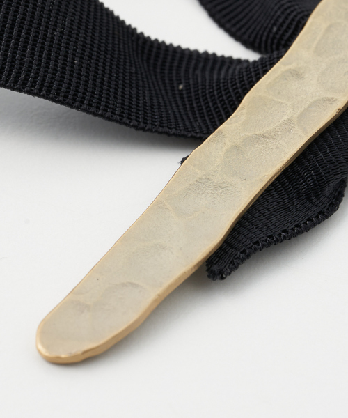 collex（コレックス）の「【Ljud/ユード】tuchime Branch ポニー（ヘアゴム・レディース・ゴールド・フリー）」の7枚目の写真