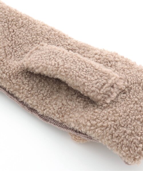 apres les cours（アプレレクール）の「tiny bear モチーフマフラー（マフラー・キッズ・アイボリー/ベージュ・95/120）」の17枚目の写真