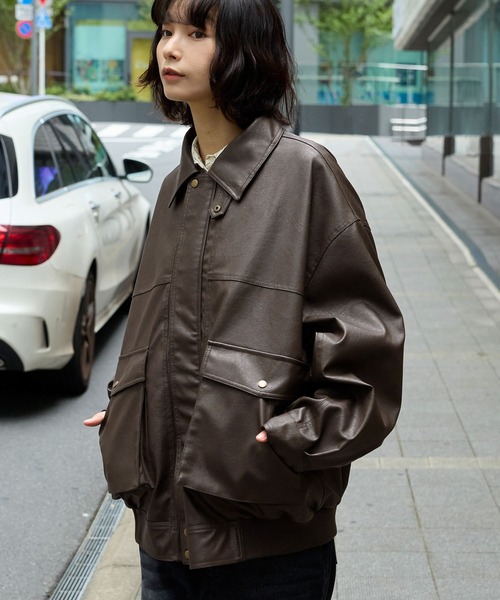 90s vintage ブラック　ブルゾン　古着　ゆるダボ　ストリート　シンプル 90s vintage ブラック ブルゾン 古着 ゆるダボ ストリート シンプル