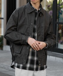 MONO-MART（モノマート）の「オーバーサイズヴィンテージライクブルゾン（ブルゾン）」