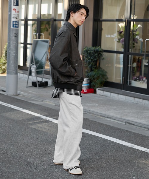 OPEN YY オープンワイワイ ブルゾン 黒YURINO着用 OPEN YY オープン