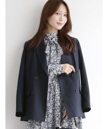 MERCURYDUO | ダブルロングジャケット(テーラードジャケット)