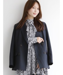 ダブルロングジャケット