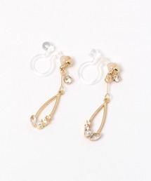 ドロップモチーフノンホールピアス / 173954