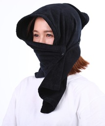 源商店（ゲンショウテン）の「サウナハットになるタオル 源商店(GEN SHO-TEN) / サウナハットタオル LOT 301 / LOT 501 巻く サウナタオル サウナグッズ 今治タオル 抗菌・防臭 口元を隠す（タオル）」