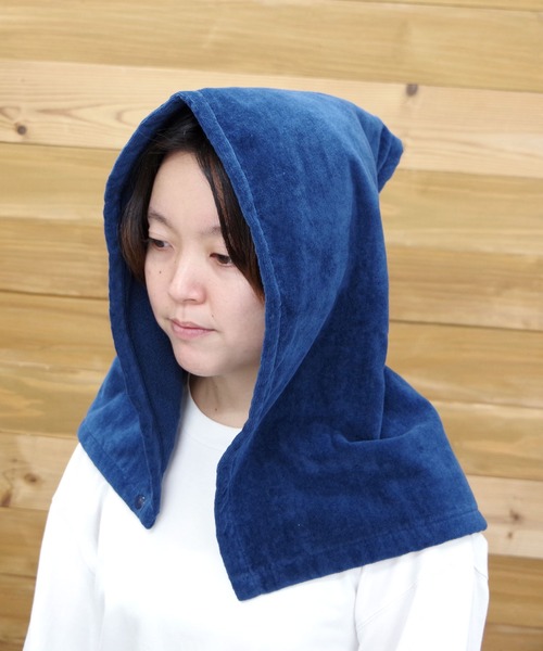 源商店（ゲンショウテン）の「サウナハットになるタオル 源商店(GEN SHO-TEN) / サウナハットタオル LOT 301 / LOT 501 巻く サウナタオル サウナグッズ 今治タオル 抗菌・防臭 口元を隠す（タオル・レディース・ライトグレー/ネイビー/カーキ/ベージュ/ブラック/ネイビー系/ベージュ系/チャコール/ホワイト・FREE）」の19枚目の写真