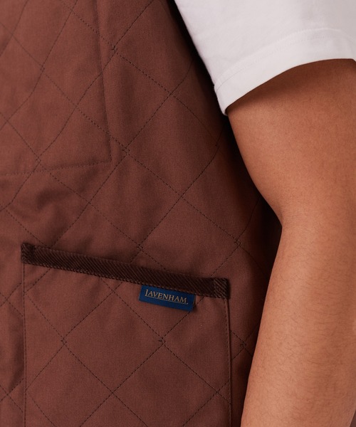 LAVENHAM（ラベンハム）の「BUTTON LOOP THORNHAM MENS / ボタンループ