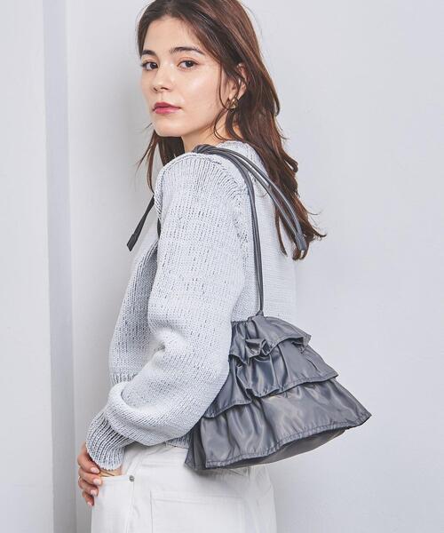 バックフリルドロストジャケット　セルフォード　ユナイテッドアローズ　好き TO UNITED ARROWS」初となるカプセルコレクション 「Chika