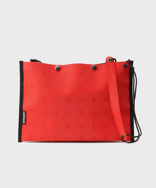 TAKEO KIKUCHI(タケオキクチ)の「【mixhack】sacoche M(ショルダーバッグ・メンズ・ブラック系/サンドベージュ/マスタード/レッド系1・00)」の4枚目の写真