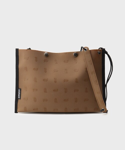 TAKEO KIKUCHI(タケオキクチ)の「【mixhack】sacoche M(ショルダーバッグ・メンズ・ブラック系/サンドベージュ/マスタード/レッド系1・00)」の2枚目の写真