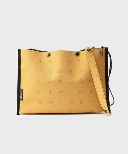 TAKEO KIKUCHI(タケオキクチ)の「【mixhack】sacoche M(ショルダーバッグ・メンズ・ブラック系/サンドベージュ/マスタード/レッド系1・00)」の3枚目の写真