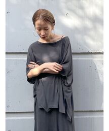 Ungrid | リネン混ルーズトップス(Tシャツ/カットソー)