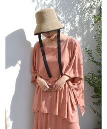 Ungrid | リネン混ルーズトップス(Tシャツ/カットソー)