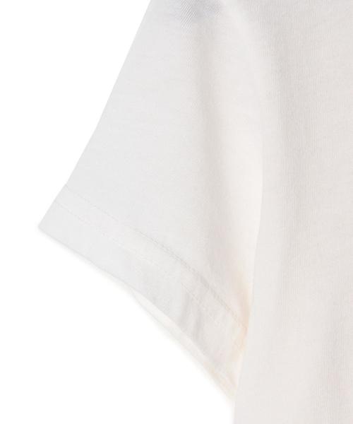 green label relaxing（グリーンレーベルリラクシング）の「【KIDS】USA フリスコTシャツtvl208（Tシャツ/カットソー・キッズ・オフホワイト/ネイビー・135/105/125/115/95）」の4枚目の写真